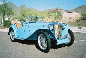 MG TC Supercharged Roadster '1949